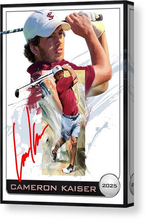 Classic Cameron on Canvas